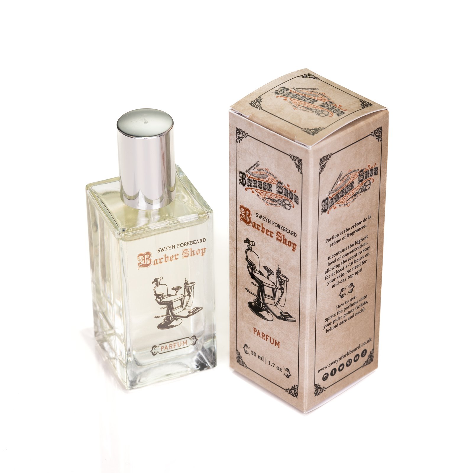 Barbershop fragrance online